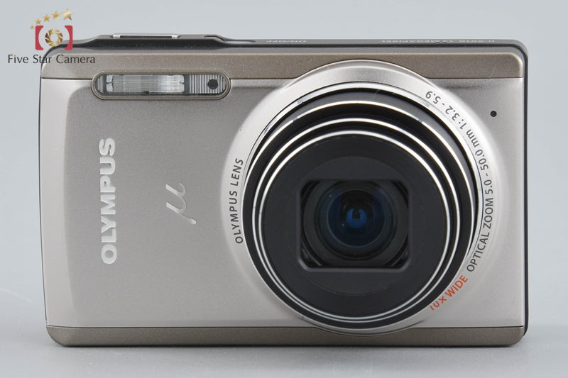 OLYMPUS μ-9010 Champagne Gold 14.0 MP Digital Camera