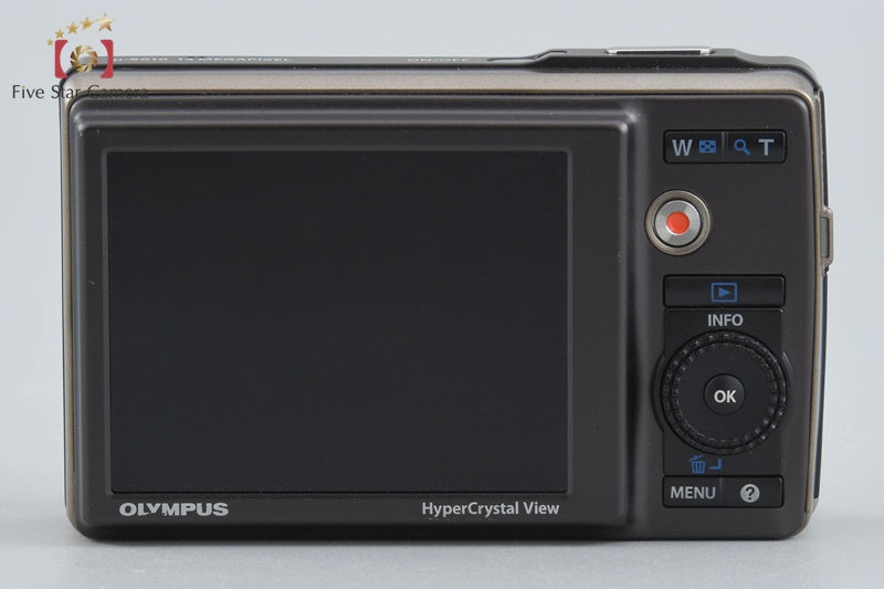 OLYMPUS μ-9010 Champagne Gold 14.0 MP Digital Camera
