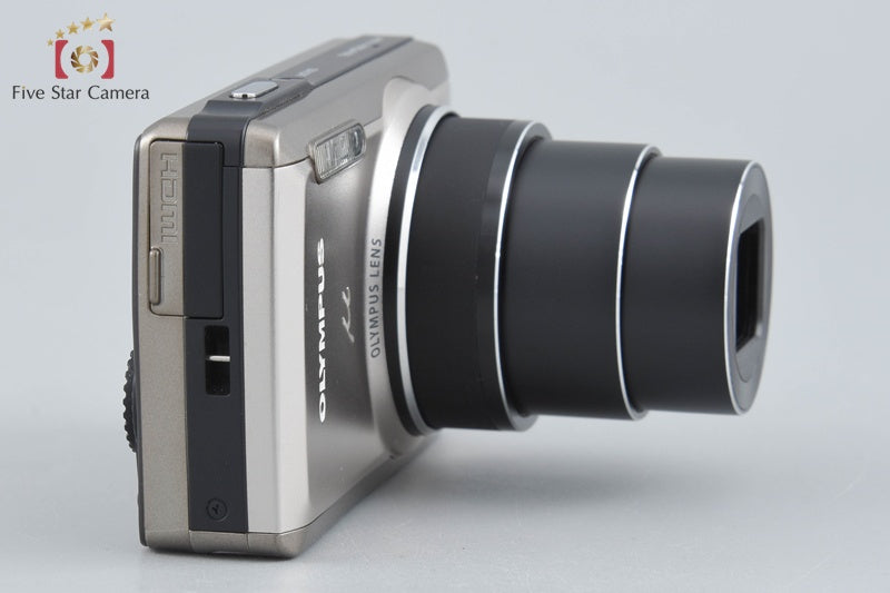 OLYMPUS μ-9010 Champagne Gold 14.0 MP Digital Camera