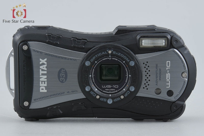 Ricoh PENTAX WG-10 Black 14.0 MP Waterproof Action Camera