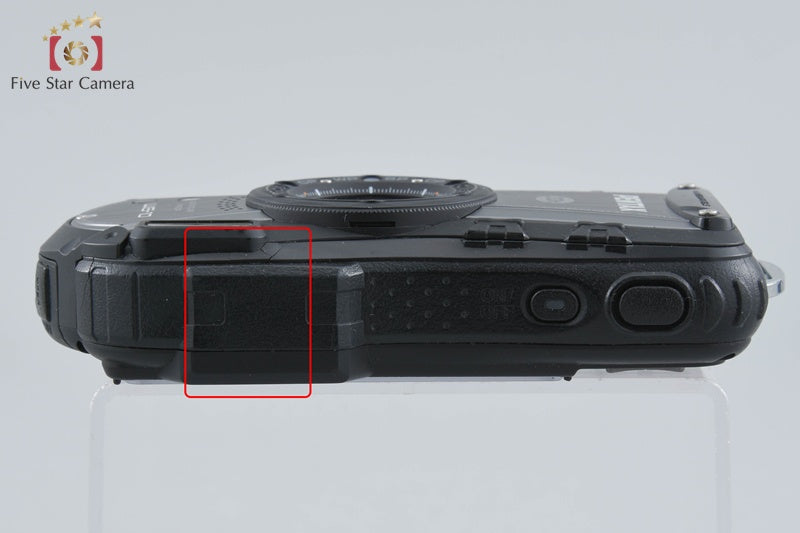Ricoh PENTAX WG-10 Black 14.0 MP Waterproof Action Camera