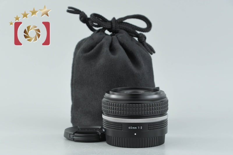 Nikon NIKKOR Z 40mm f/2 SE