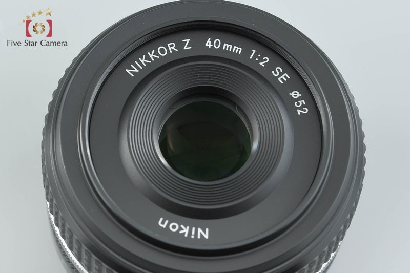 Nikon NIKKOR Z 40mm f/2 SE