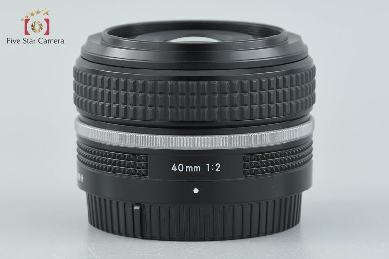 Nikon NIKKOR Z 40mm f/2 SE