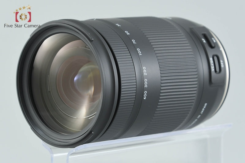 Tamron B028 18-400mm f/3.5-6.3 Di II VC HLD for Canon