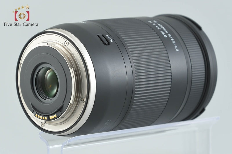 Tamron B028 18-400mm f/3.5-6.3 Di II VC HLD for Canon