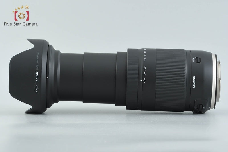 Tamron B028 18-400mm f/3.5-6.3 Di II VC HLD for Canon