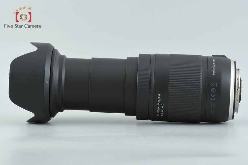 Tamron B028 18-400mm f/3.5-6.3 Di II VC HLD for Canon