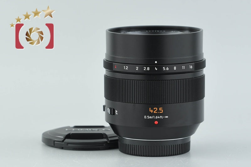 Panasonic LUMIX LEICA DG NOCTICRON 42.5mm f/1.2 ASPH. O.I.S H-NS043