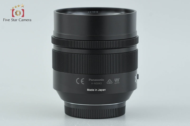 Panasonic LUMIX LEICA DG NOCTICRON 42.5mm f/1.2 ASPH. O.I.S H-NS043