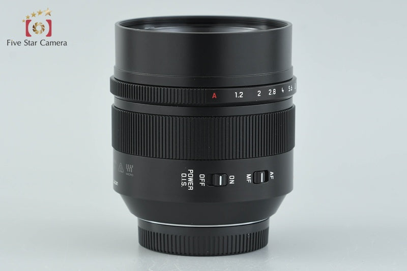 Panasonic LUMIX LEICA DG NOCTICRON 42.5mm f/1.2 ASPH. O.I.S H-NS043