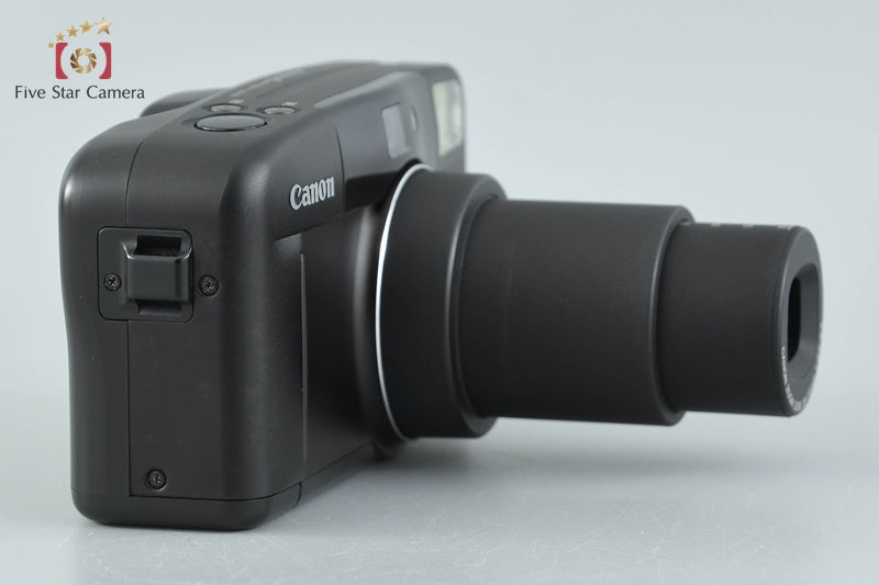 Canon Autoboy S PANORAMA Brown Black 35mm Point & Shoot Film Camera