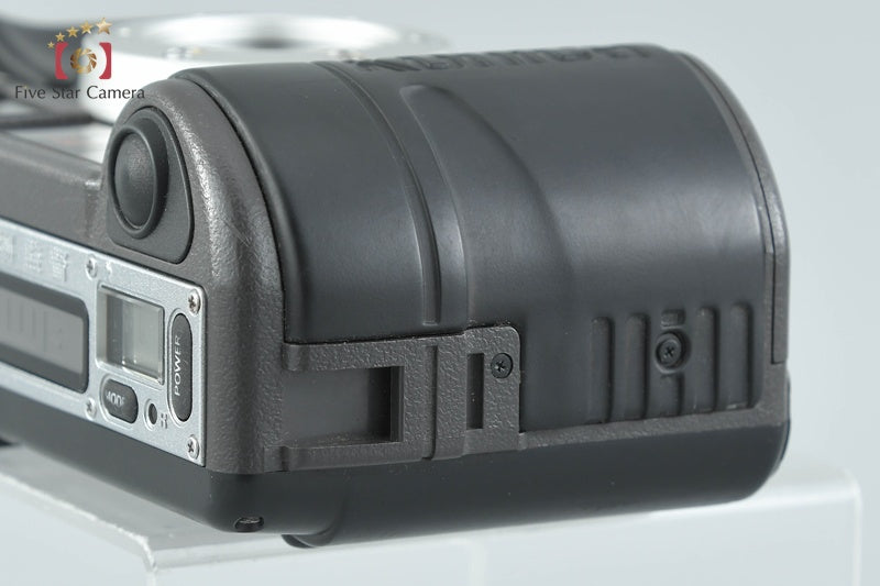 Konica Genbakantoku 35WB Gray 35mm Point & Shoot Film Camera