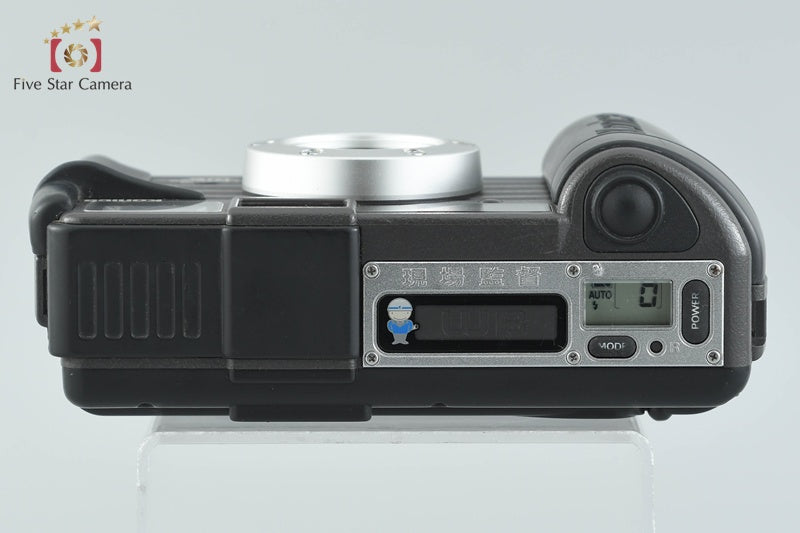 Konica Genbakantoku 35WB Gray 35mm Point & Shoot Film Camera