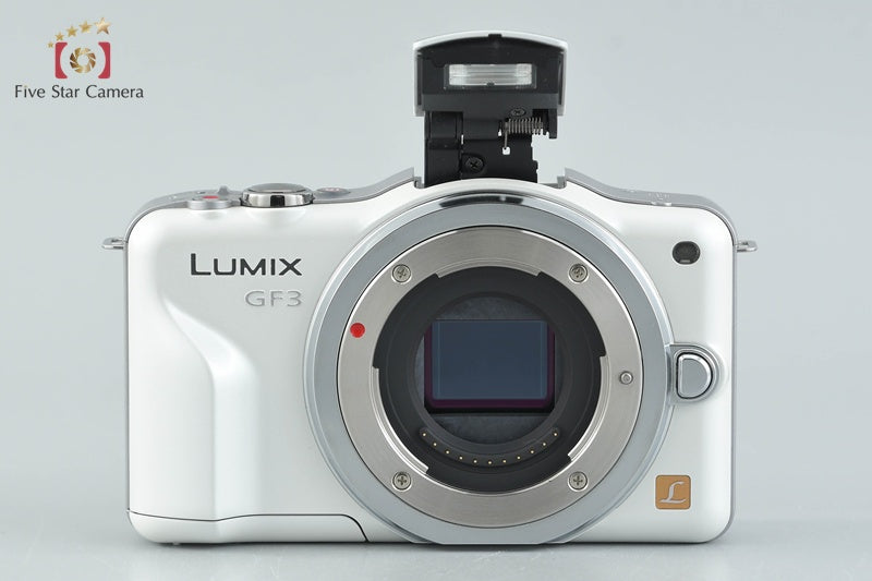 Panasonic LUMIX DMC-GF3 Shell White 12.1 MP 14-42 Lens [Japanese Language Only]