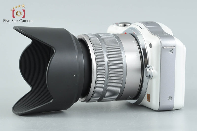 Panasonic LUMIX DMC-GF3 Shell White 12.1 MP 14-42 Lens [Japanese Language Only]