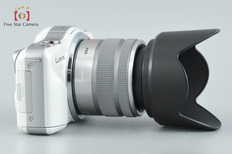 Panasonic LUMIX DMC-GF3 Shell White 12.1 MP 14-42 Lens [Japanese Language Only]