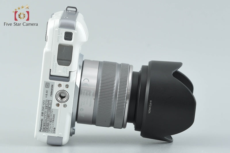 Panasonic LUMIX DMC-GF3 Shell White 12.1 MP 14-42 Lens [Japanese Language Only]