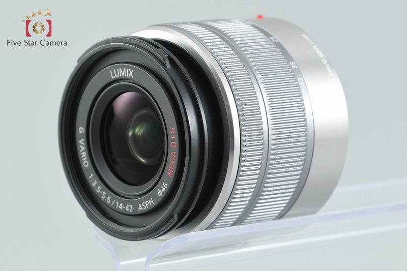 Panasonic LUMIX DMC-GF3 Shell White 12.1 MP 14-42 Lens [Japanese Language Only]