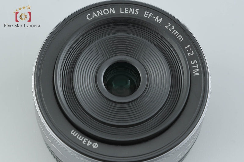Canon EF-M 22mm f/2 STM Silver