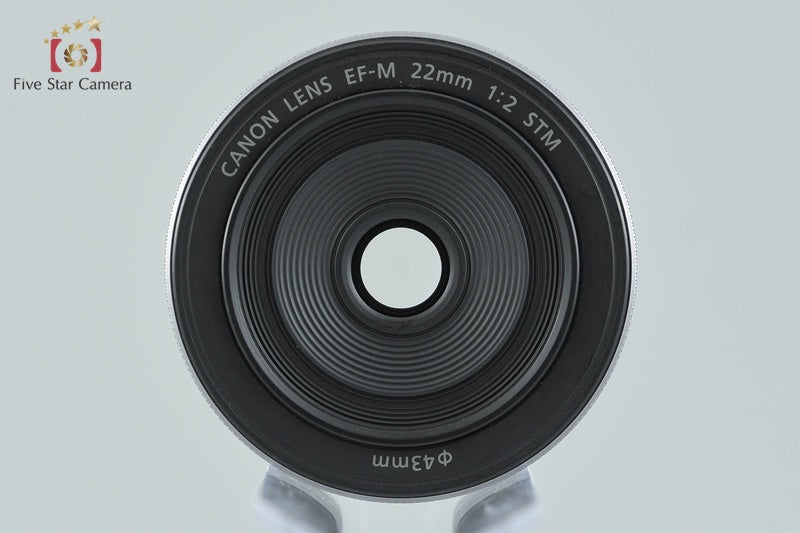 Canon EF-M 22mm f/2 STM Silver