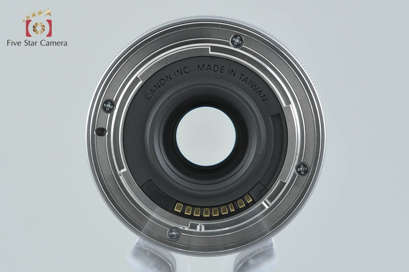 Canon EF-M 22mm f/2 STM Silver