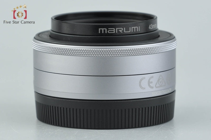 Canon EF-M 22mm f/2 STM Silver