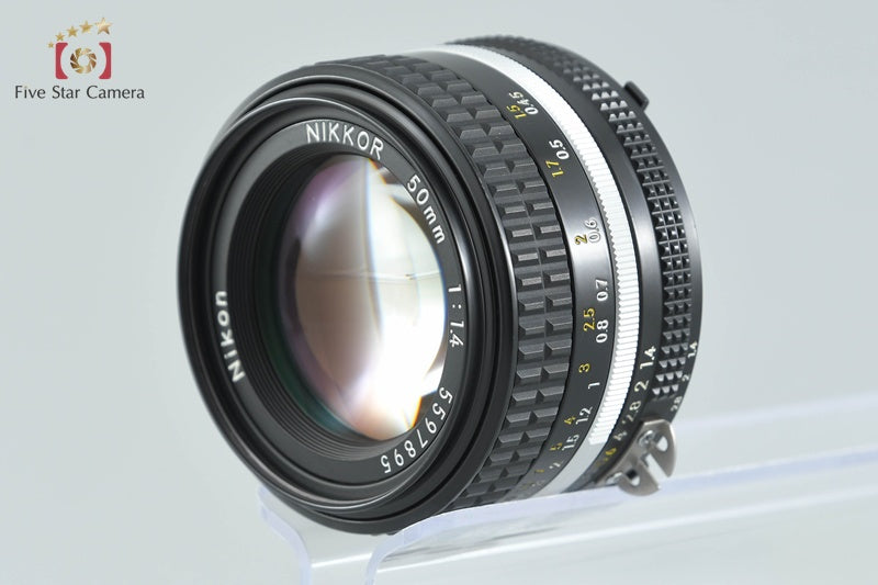 Nikon Ai-S NIKKOR 50mm f/1.4