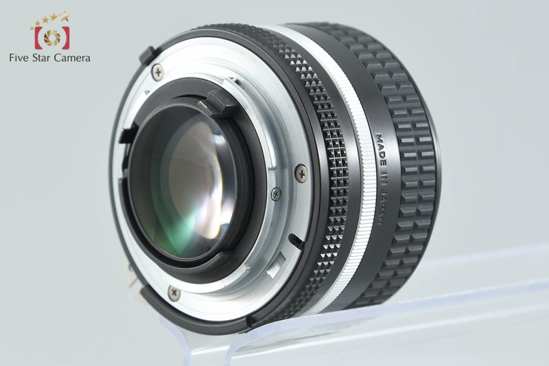 Nikon Ai-S NIKKOR 50mm f/1.4