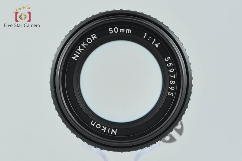 Nikon Ai-S NIKKOR 50mm f/1.4