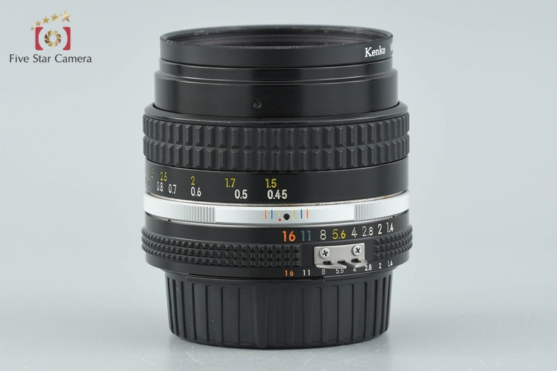 Nikon Ai-S NIKKOR 50mm f/1.4