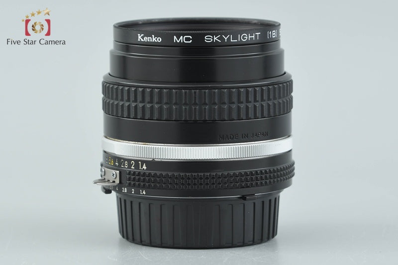 Nikon Ai-S NIKKOR 50mm f/1.4