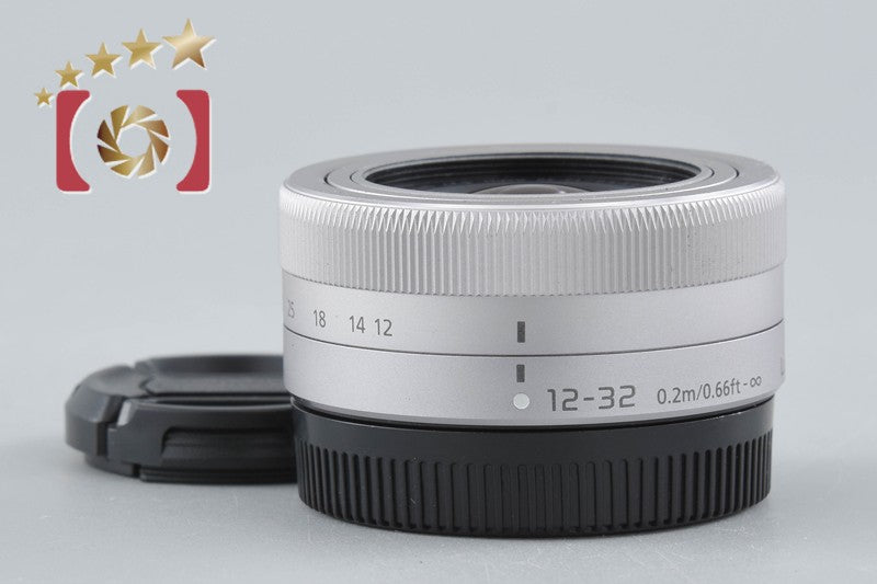 Panasonic LUMIX G VARIO 12-32mm f/3.5-5.6 ASPH. MEGA O.I.S. H-FS12032 Silver