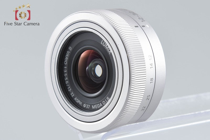Panasonic LUMIX G VARIO 12-32mm f/3.5-5.6 ASPH. MEGA O.I.S. H-FS12032 Silver