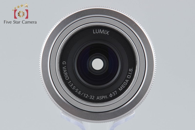 Panasonic LUMIX G VARIO 12-32mm f/3.5-5.6 ASPH. MEGA O.I.S. H-FS12032 Silver