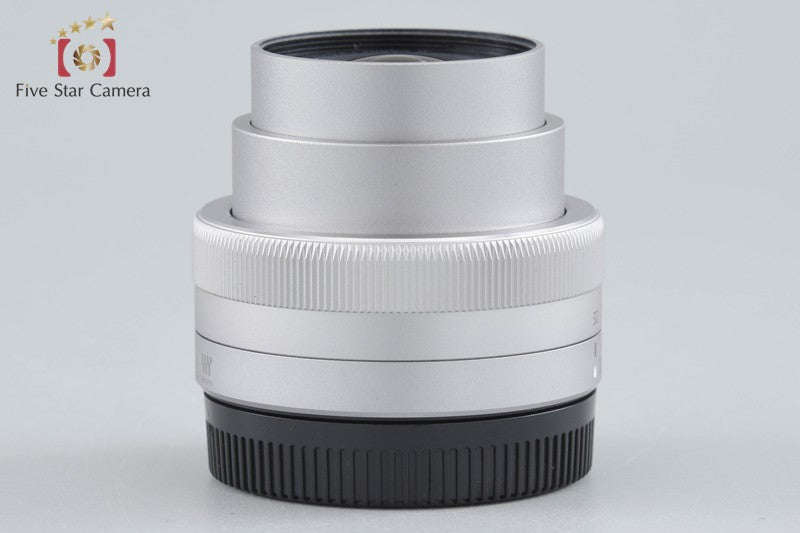 Panasonic LUMIX G VARIO 12-32mm f/3.5-5.6 ASPH. MEGA O.I.S. H-FS12032 Silver