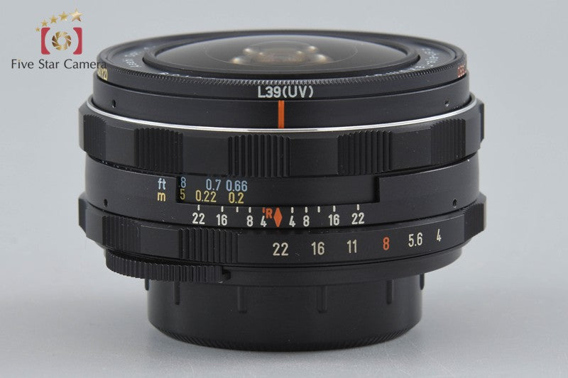 PENTAX SMC Fish-eye-Takumar 17mm f/4 M42 Mount Lens