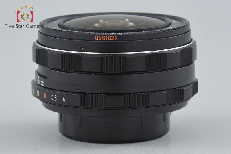 PENTAX SMC Fish-eye-Takumar 17mm f/4 M42 Mount Lens