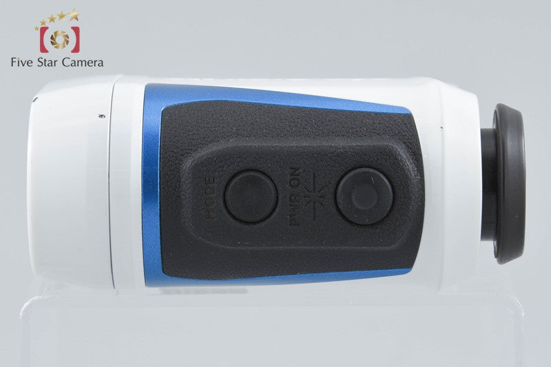 Nikon COOLSHOT PRO STABILIZED White Laser Rangefinder for Golf