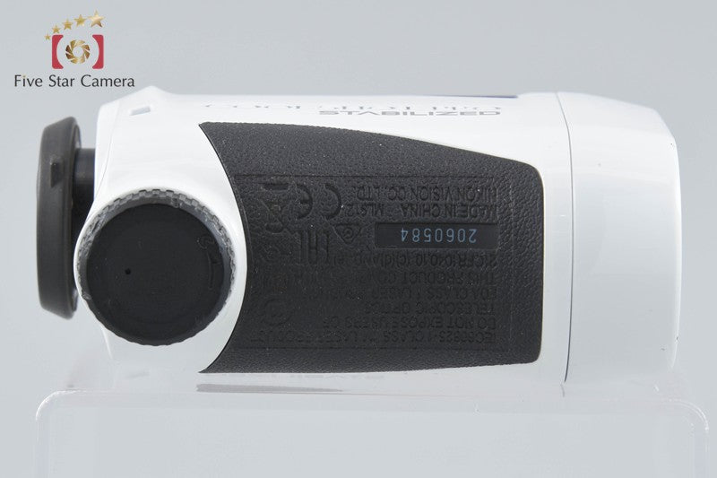 Nikon COOLSHOT PRO STABILIZED White Laser Rangefinder for Golf