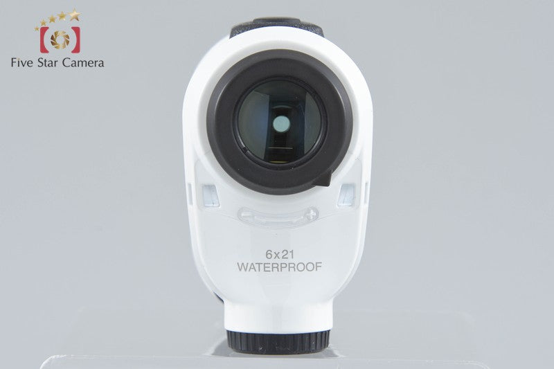 Nikon COOLSHOT PRO STABILIZED White Laser Rangefinder for Golf