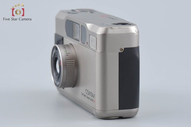 CONTAX T2 35mm Point & Shoot Film Camera
