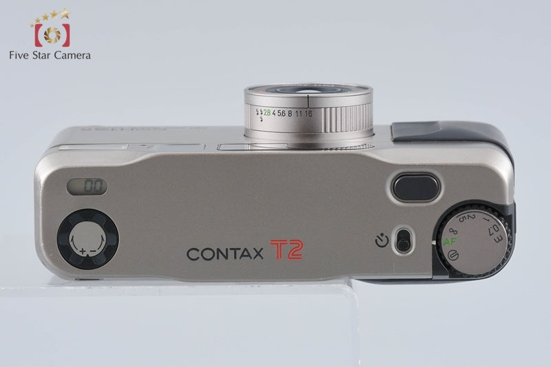 CONTAX T2 35mm Point & Shoot Film Camera