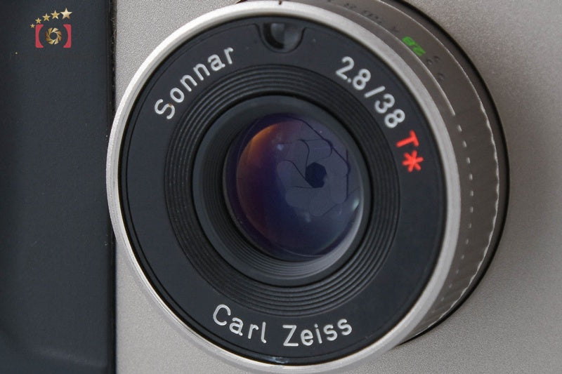 CONTAX T2 35mm Point & Shoot Film Camera