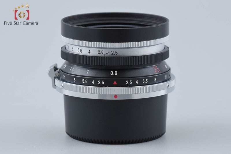 Voigtlander SC SKOPAR 35mm f/2.5 for Nikon S Mount