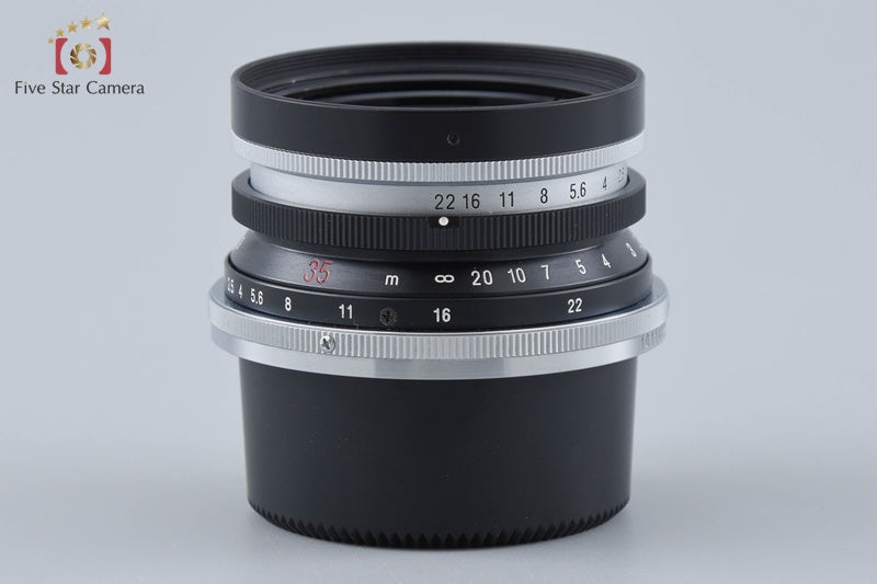 Voigtlander SC SKOPAR 35mm f/2.5 for Nikon S Mount