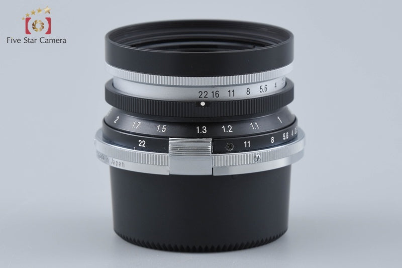 Voigtlander SC SKOPAR 35mm f/2.5 for Nikon S Mount