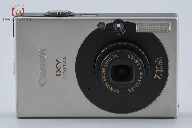 Canon IXY Digital 10 Black 7.1 MP Digital Camera