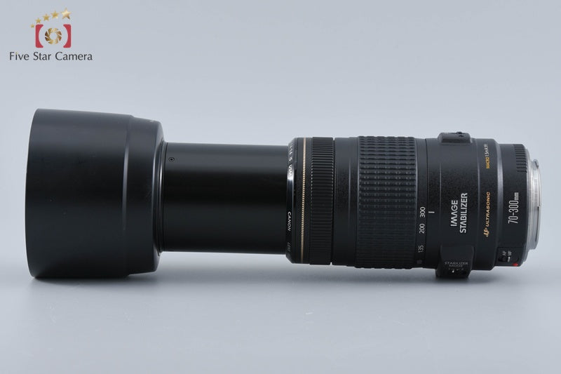Canon EF 70-300mm f/4-5.6 IS USM
