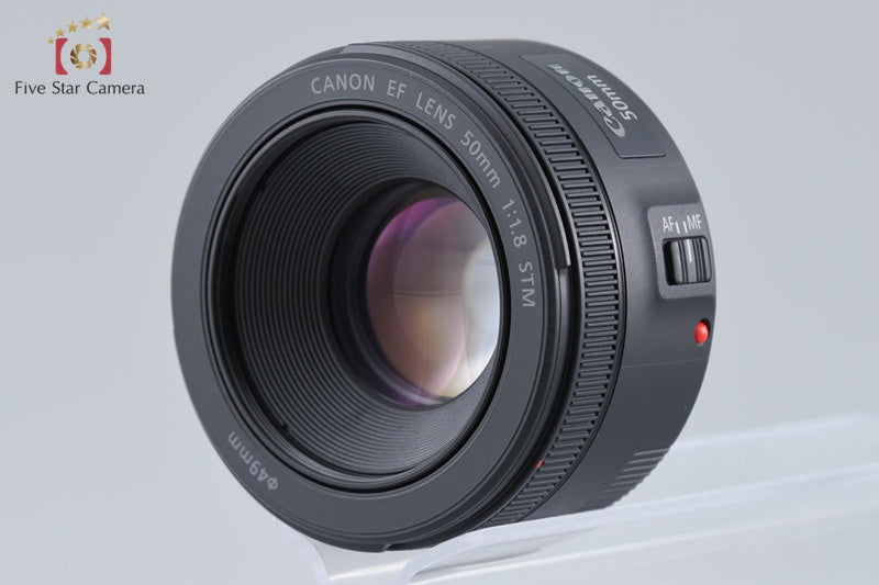 Canon EF 50mm f/1.8 STM w/ Box